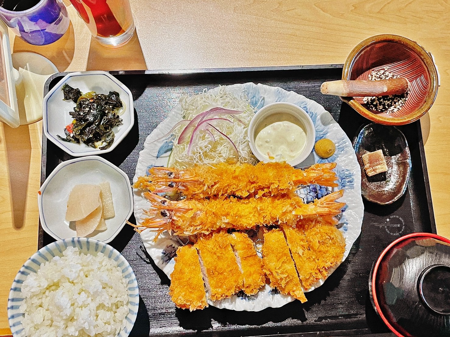 秀泰站前店美食 銀座杏子日式豬排 鮮甜的海大蝦與柔嫩的豬排美味 - 第14張圖 秀泰站前店美食 銀座可子日式豬排 鮮甜的海大蝦與柔嫩的豬排美味