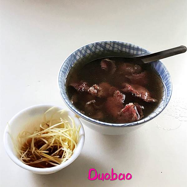 台南中西區在地人的美味 牛妹鮮沖牛肉湯