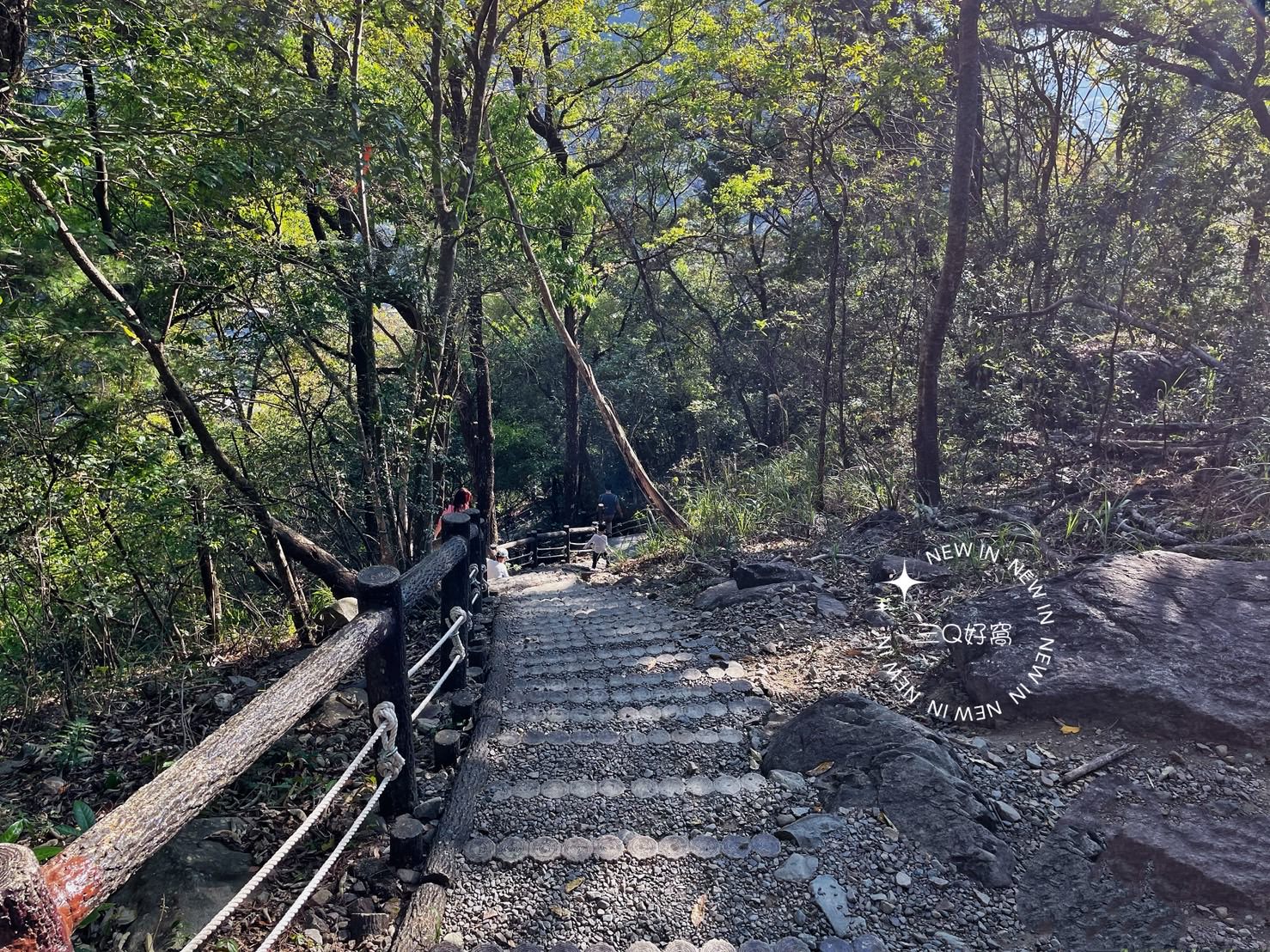 谷關 捎來步道 親民還是需要腳力的步道 泡溫泉前的小運動 - 第18張圖 谷關 捎來步道 親民還是需要腳力的步道 泡溫泉前的小運動