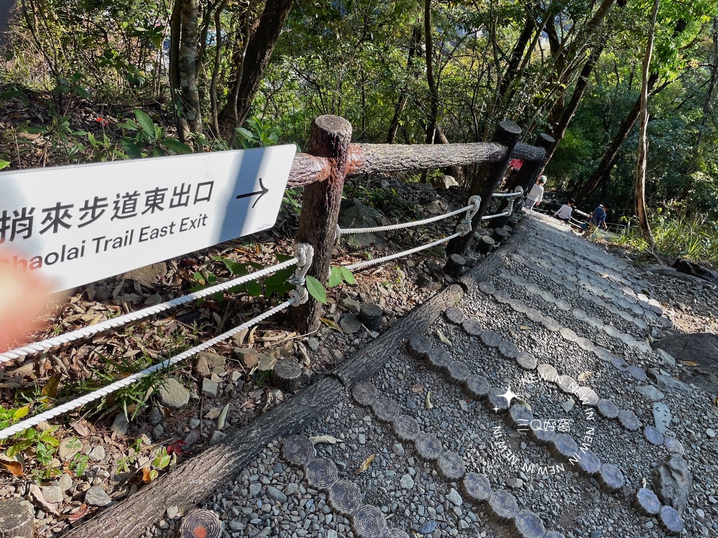 谷關 捎來步道 親民還是需要腳力的步道 泡溫泉前的小運動