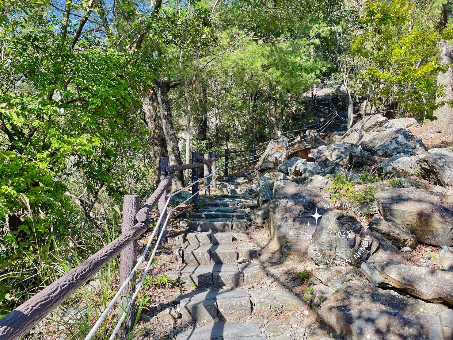 谷關 捎來步道 親民還是需要腳力的步道 泡溫泉前的小運動 - 第8張圖 谷關 捎來步道 親民還是需要腳力的步道 泡溫泉前的小運動