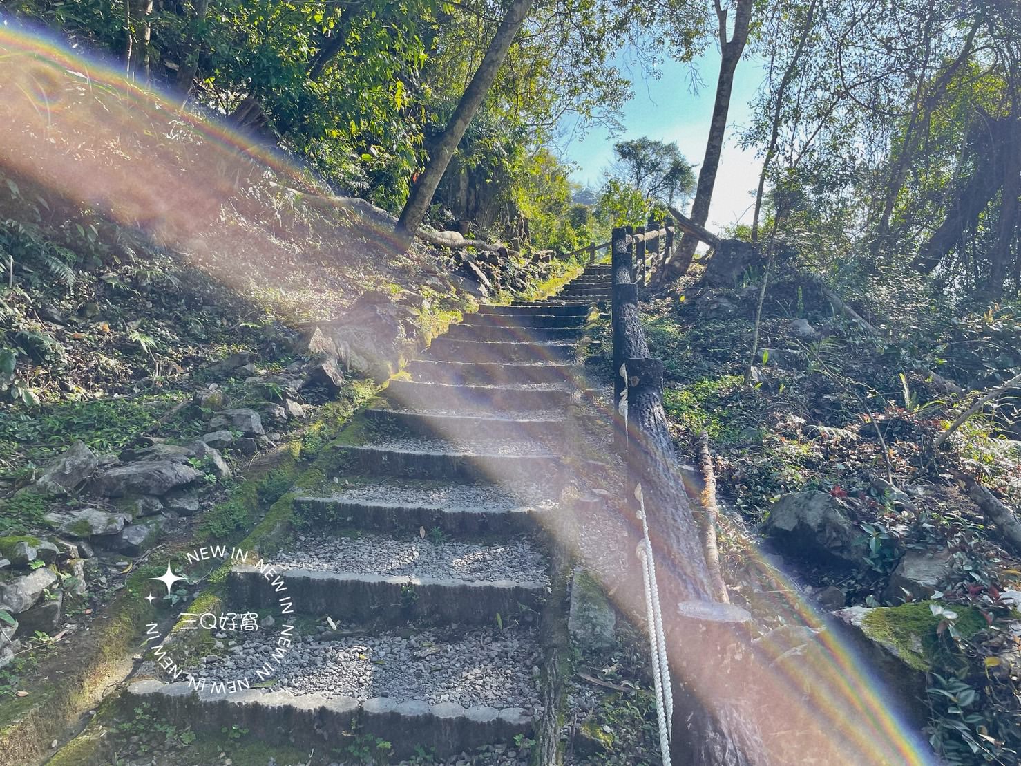 谷關 捎來步道 親民還是需要腳力的步道 泡溫泉前的小運動 - 第9張圖 谷關 捎來步道 親民還是需要腳力的步道 泡溫泉前的小運動