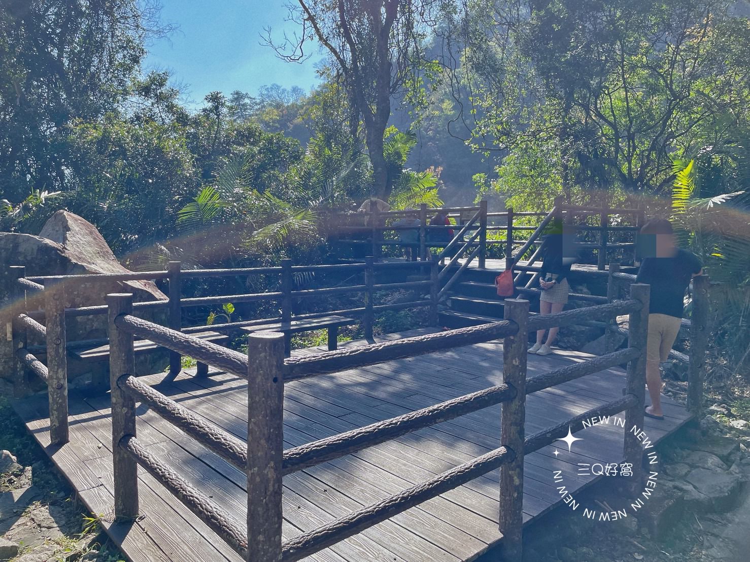 谷關 捎來步道 親民還是需要腳力的步道 泡溫泉前的小運動