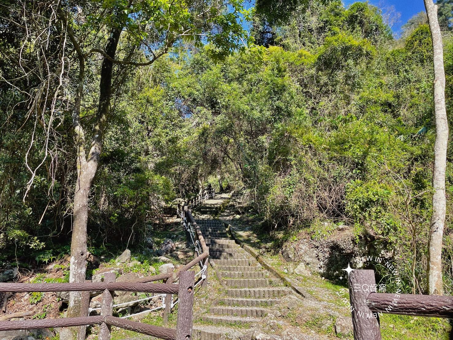 谷關 捎來步道 親民還是需要腳力的步道 泡溫泉前的小運動