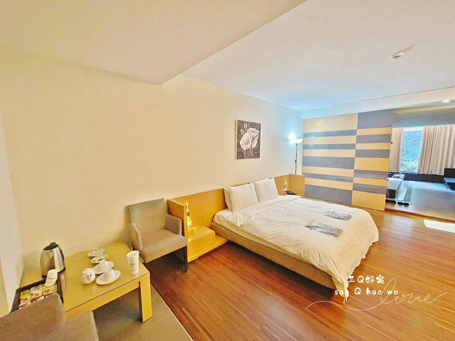 谷關溫泉哪裡住？谷野會館評價超高！私人冷熱雙湯池必住推薦