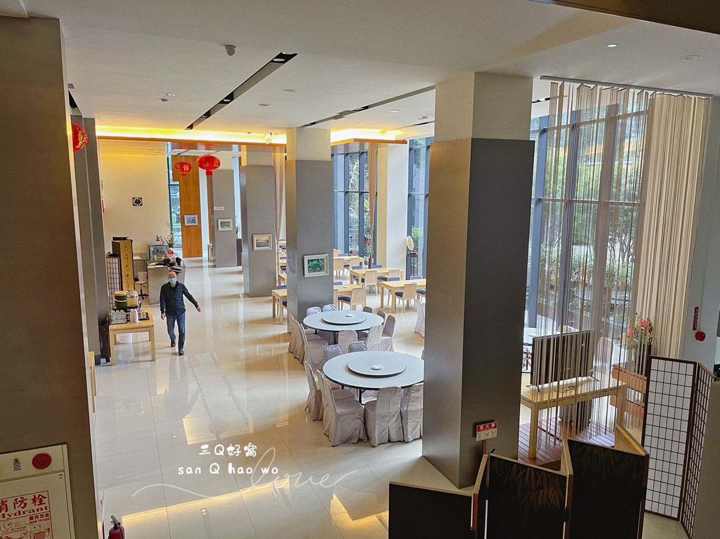 谷關溫泉哪裡住？谷野會館評價超高！私人冷熱雙湯池必住推薦