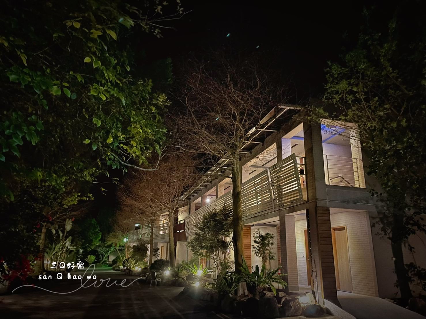 谷關溫泉哪裡住？谷野會館評價超高！私人冷熱雙湯池必住推薦