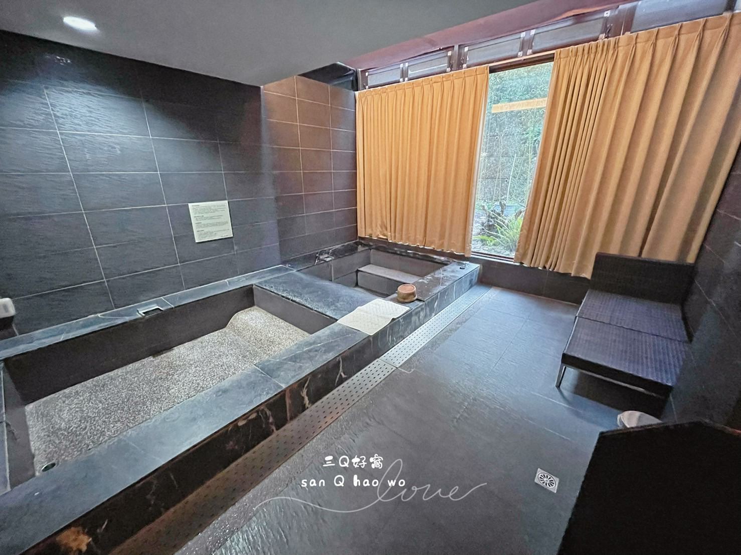 谷關溫泉哪裡住？谷野會館評價超高！私人冷熱雙湯池必住推薦