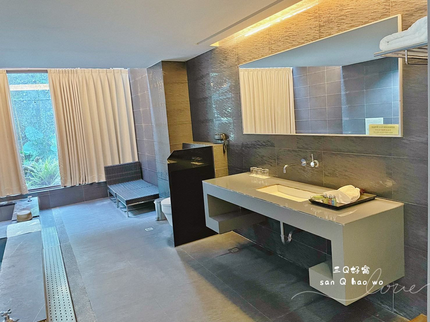 谷關溫泉哪裡住？谷野會館評價超高！私人冷熱雙湯池必住推薦