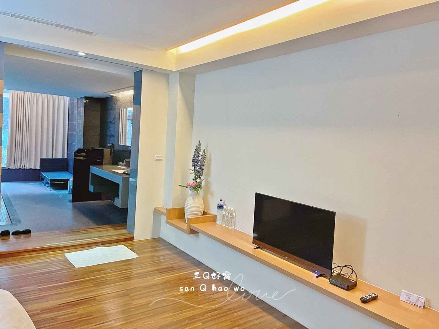 谷關溫泉哪裡住？谷野會館評價超高！私人冷熱雙湯池必住推薦