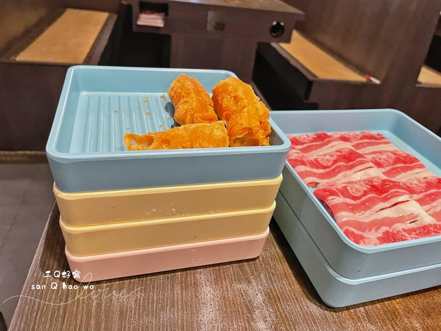 這一鍋 皇室秘藏鍋物 台中崇德殿 Share More 吃到飽就是讓人很開心 丨三Q好窩遊Taiwan