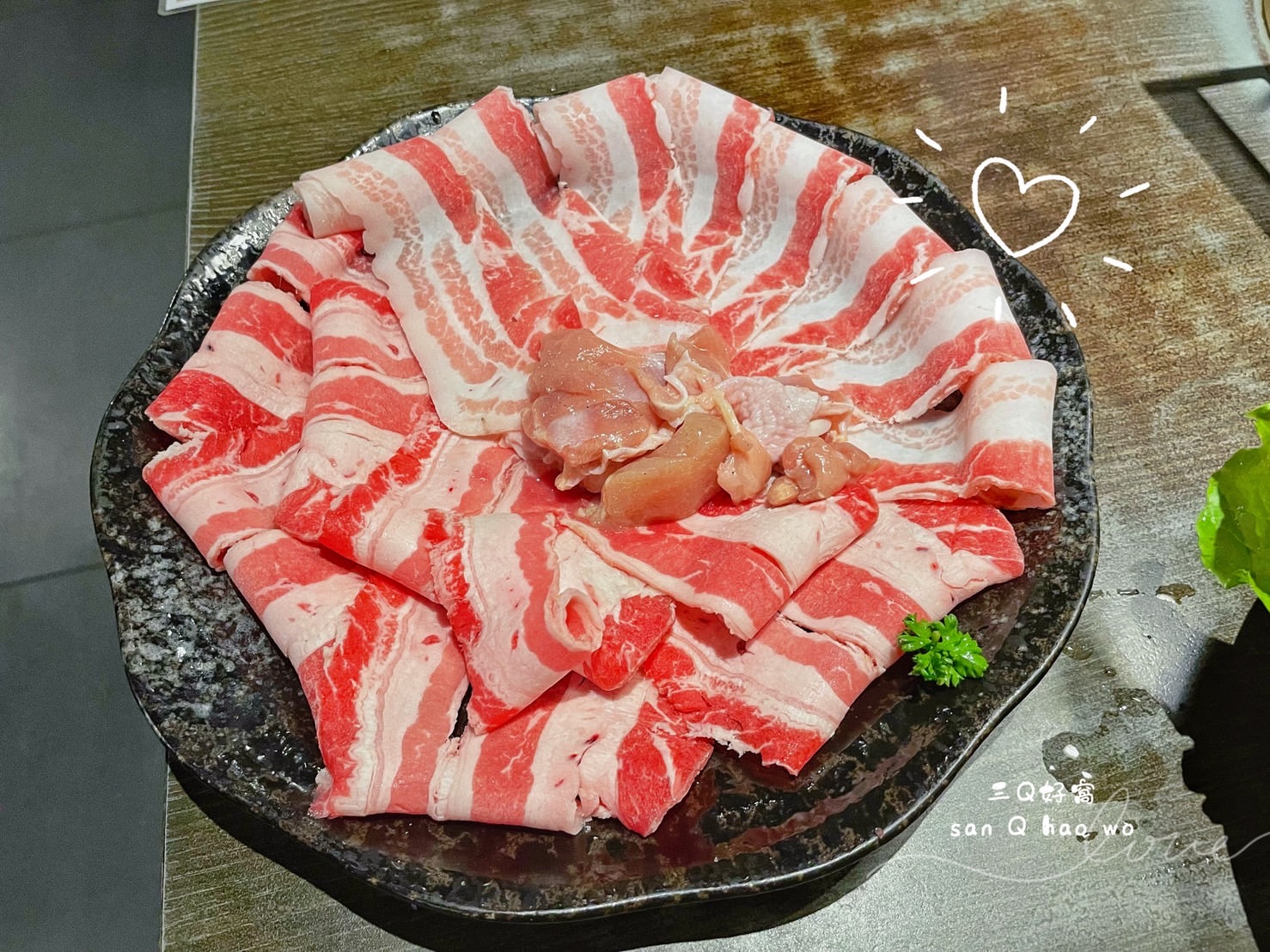 這一鍋 皇室秘藏鍋物 台中崇德殿 Share More 吃到飽就是讓人很開心 丨三Q好窩遊Taiwan