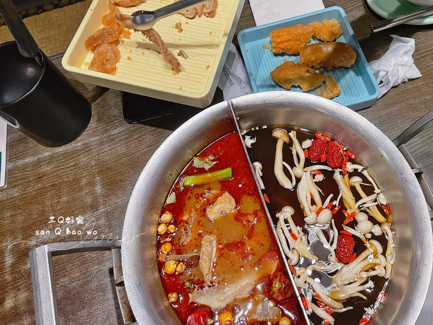 這一鍋 皇室秘藏鍋物 台中崇德殿 Share More 吃到飽就是讓人很開心 丨三Q好窩遊Taiwan - 第9張圖 這一鍋 皇室秘藏鍋物 台中崇德殿 Share More 吃到飽就是讓人很開心 丨三Q好窩遊Taiwan