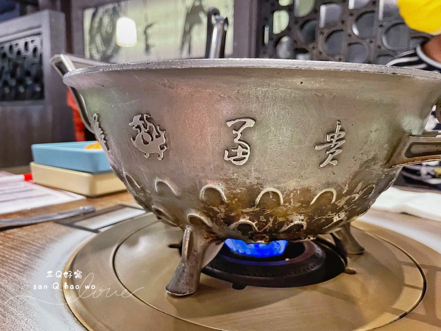 這一鍋 皇室秘藏鍋物 台中崇德殿 Share More 吃到飽就是讓人很開心 丨三Q好窩遊Taiwan