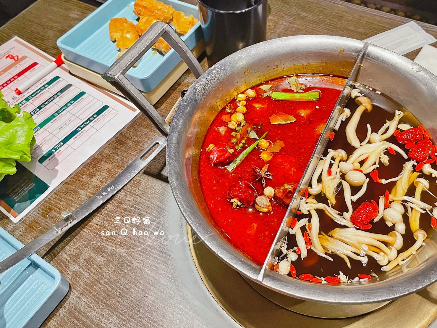 這一鍋 皇室秘藏鍋物 台中崇德殿 Share More 吃到飽就是讓人很開心 丨三Q好窩遊Taiwan