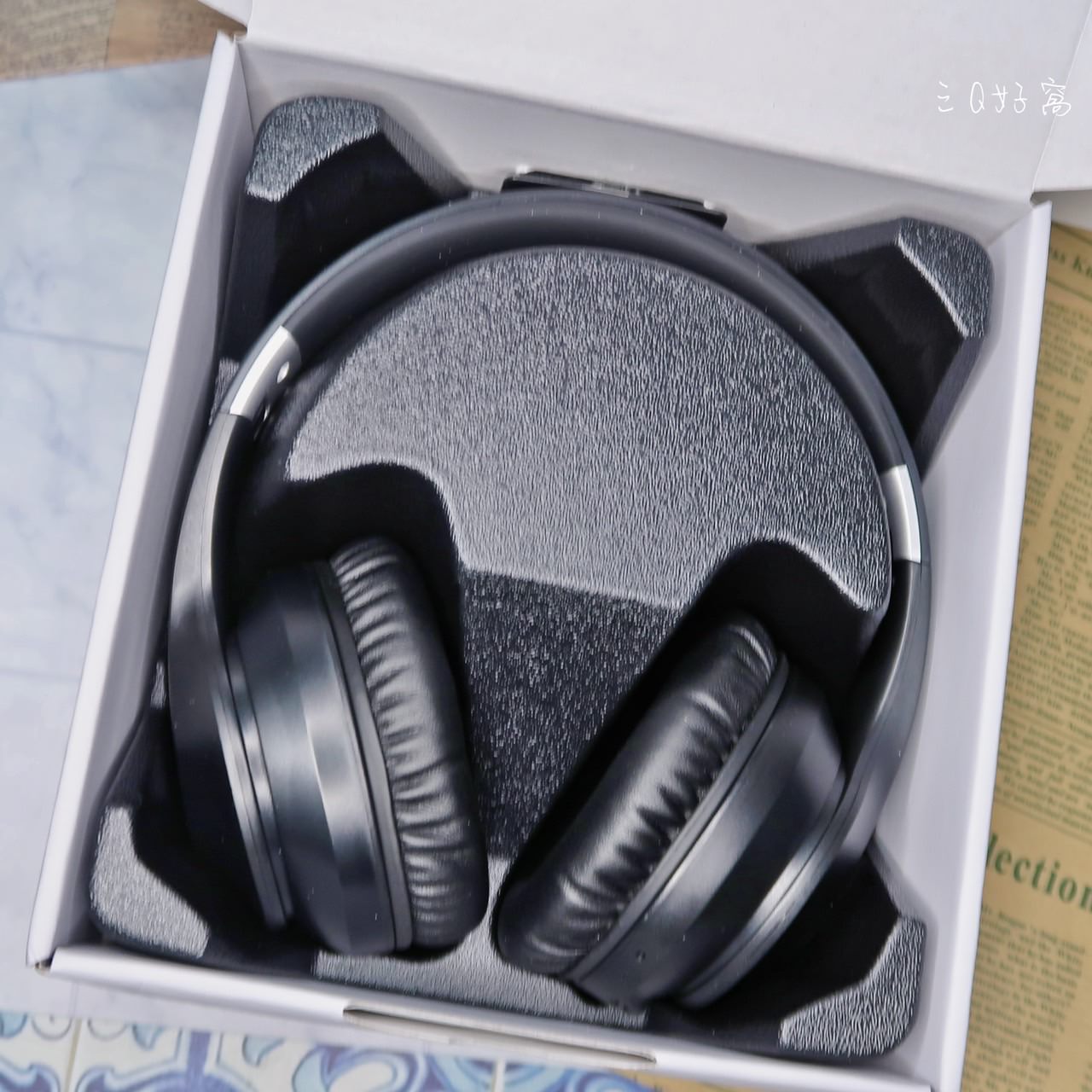 【ASKMii 艾司迷】ANC主動降噪頭戴式無線藍牙耳機GH-2 聽見自己最深處的聲音，找到屬於你的潮流品味