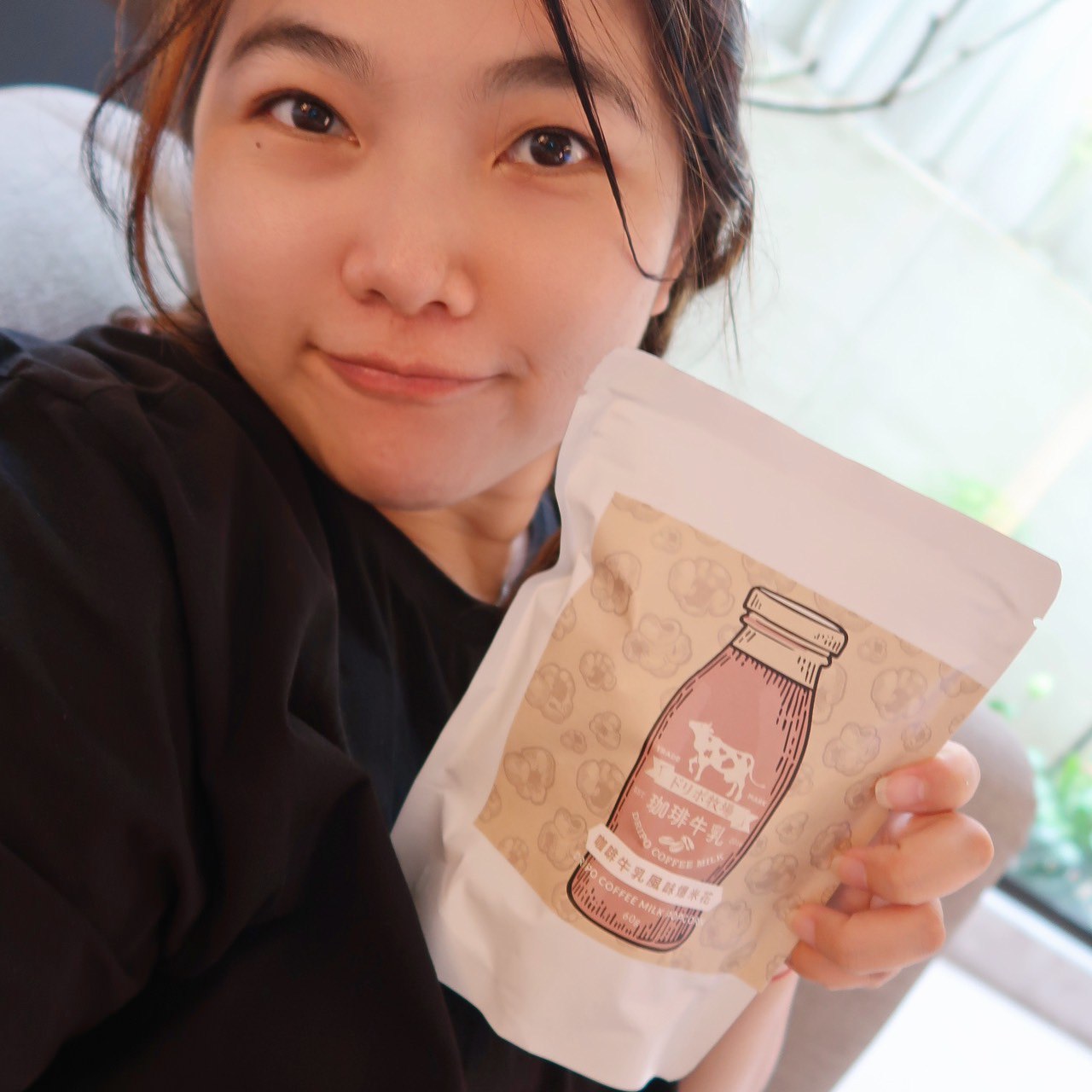 超人氣涮嘴團購零食！限量發售ドリポ牧場咖啡牛乳風味爆米花