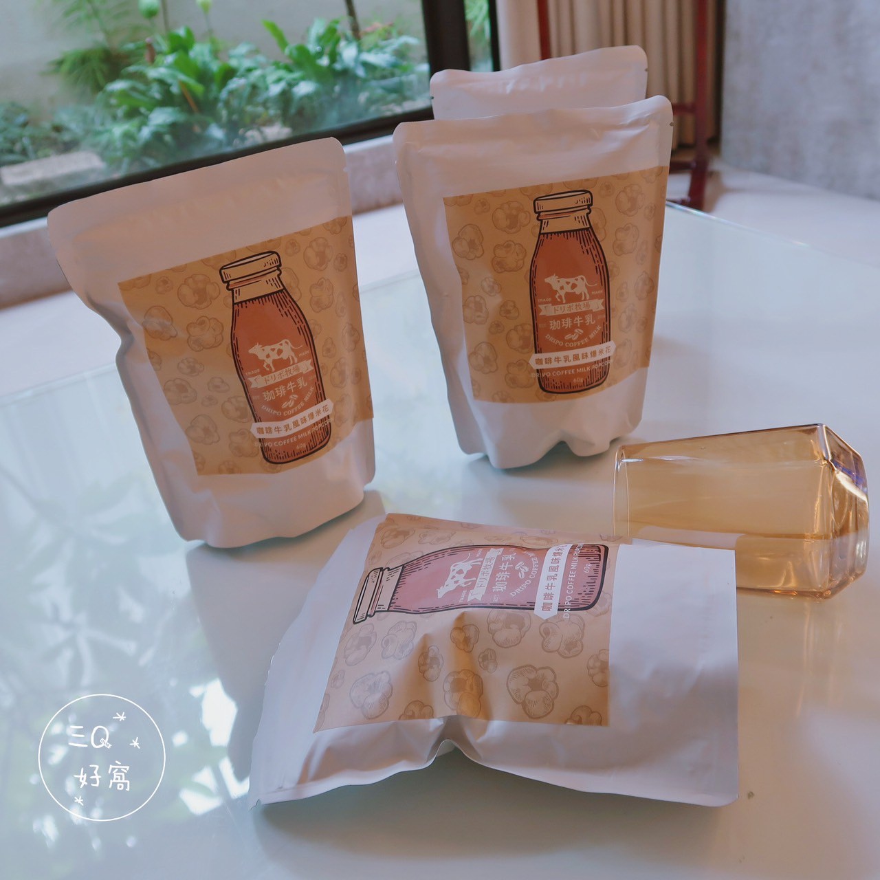 超人氣涮嘴團購美食!限量發售ドリポ牧場咖啡牛乳風味爆米花 - 第1張圖 超人氣涮嘴團購零食!限量發售ドリポ牧場咖啡牛乳風味爆米花