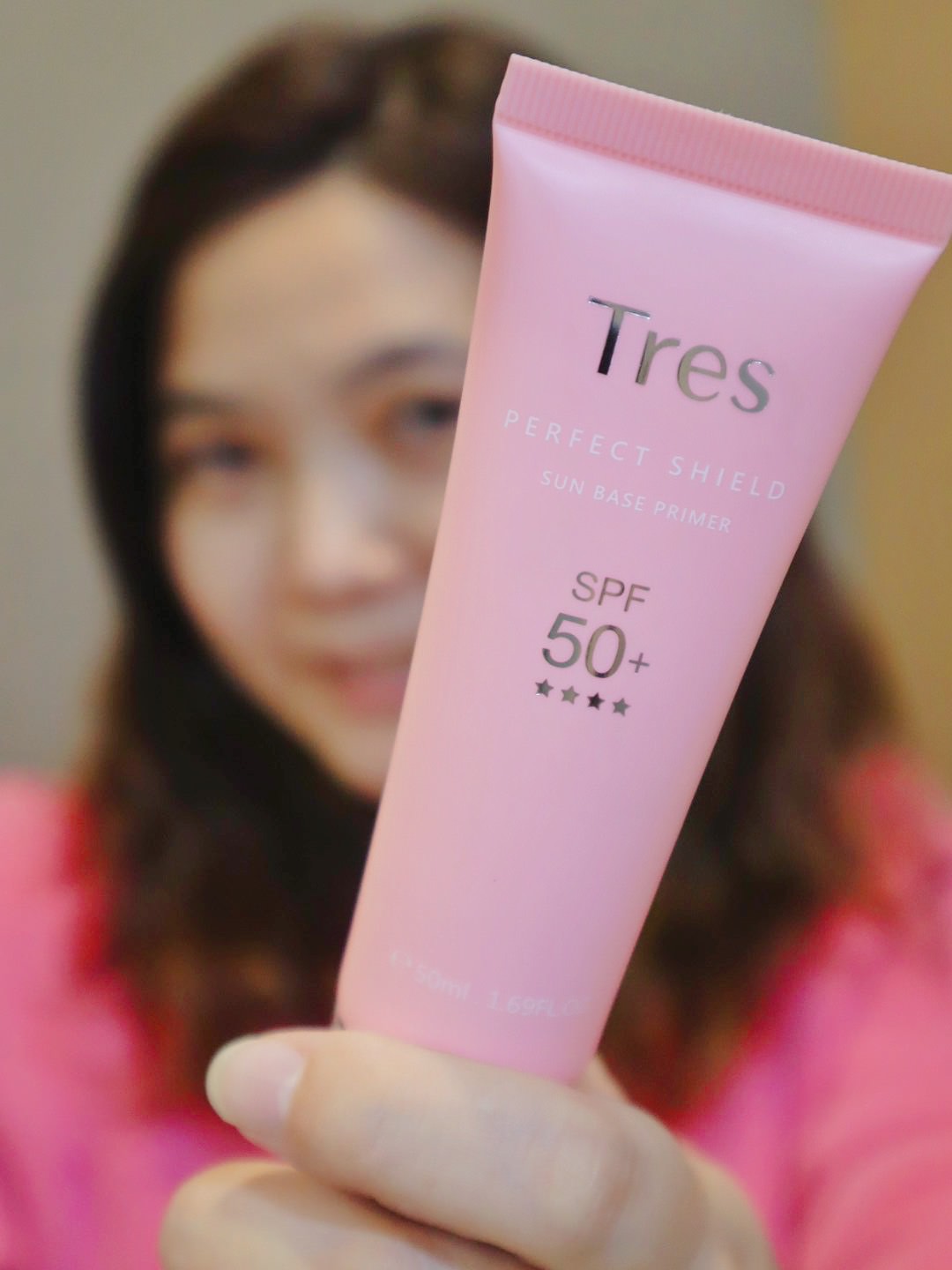 Tres特莉絲親膚美肌隔離乳SPF50+★★★★使用心得丨高係數臉部防曬 - 第16張圖