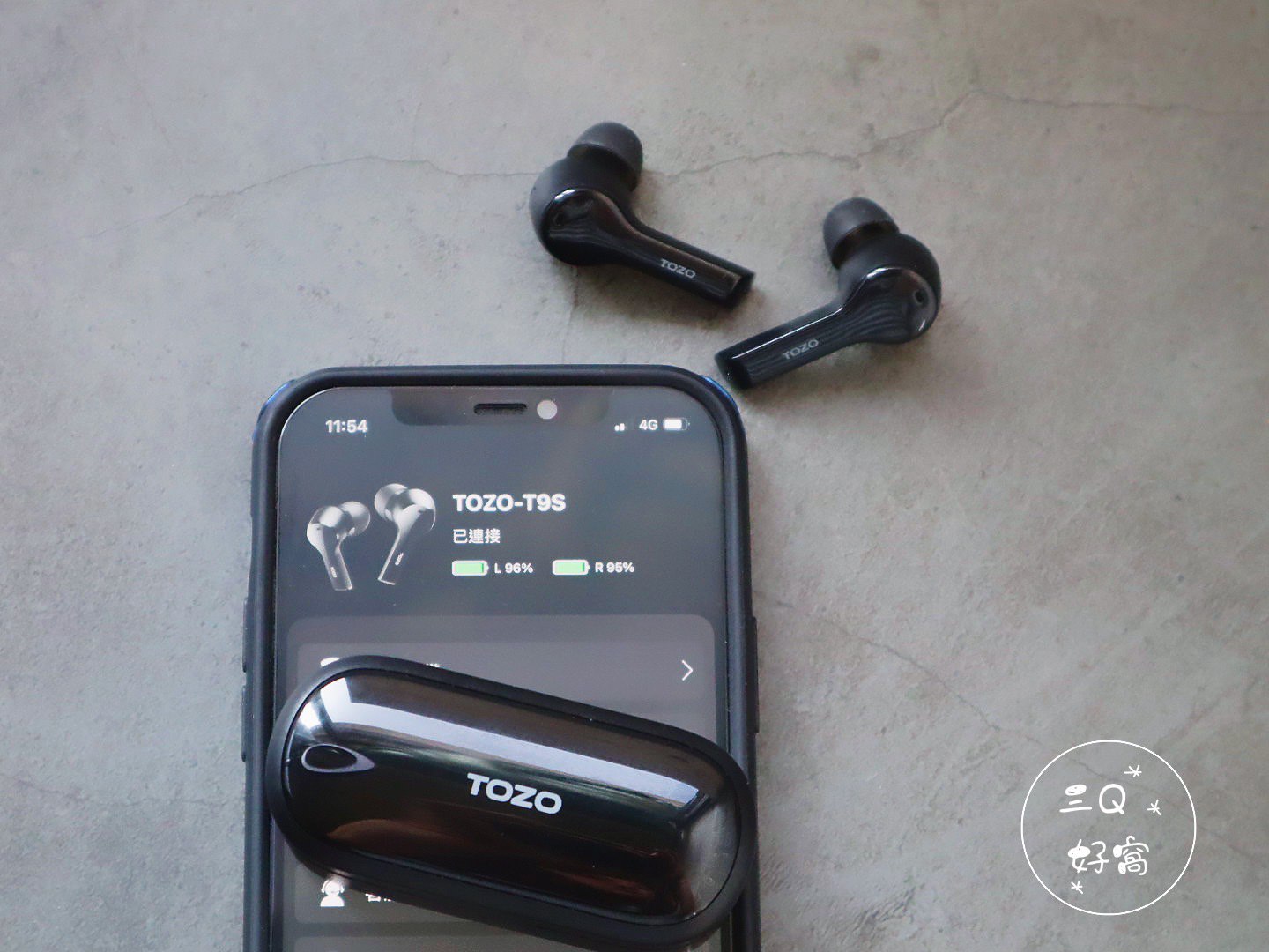 TOZO 偷走音樂放大感受 T9S 降噪入耳式真無線藍牙耳機