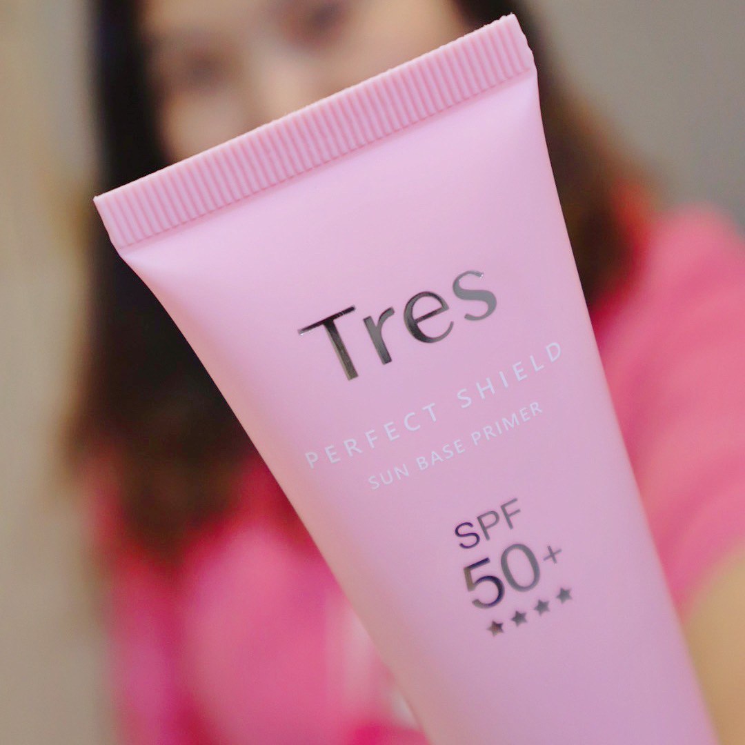 Tres特莉絲親膚美肌隔離乳SPF50+★★★★使用心得丨高係數臉部防曬 - 第1張圖