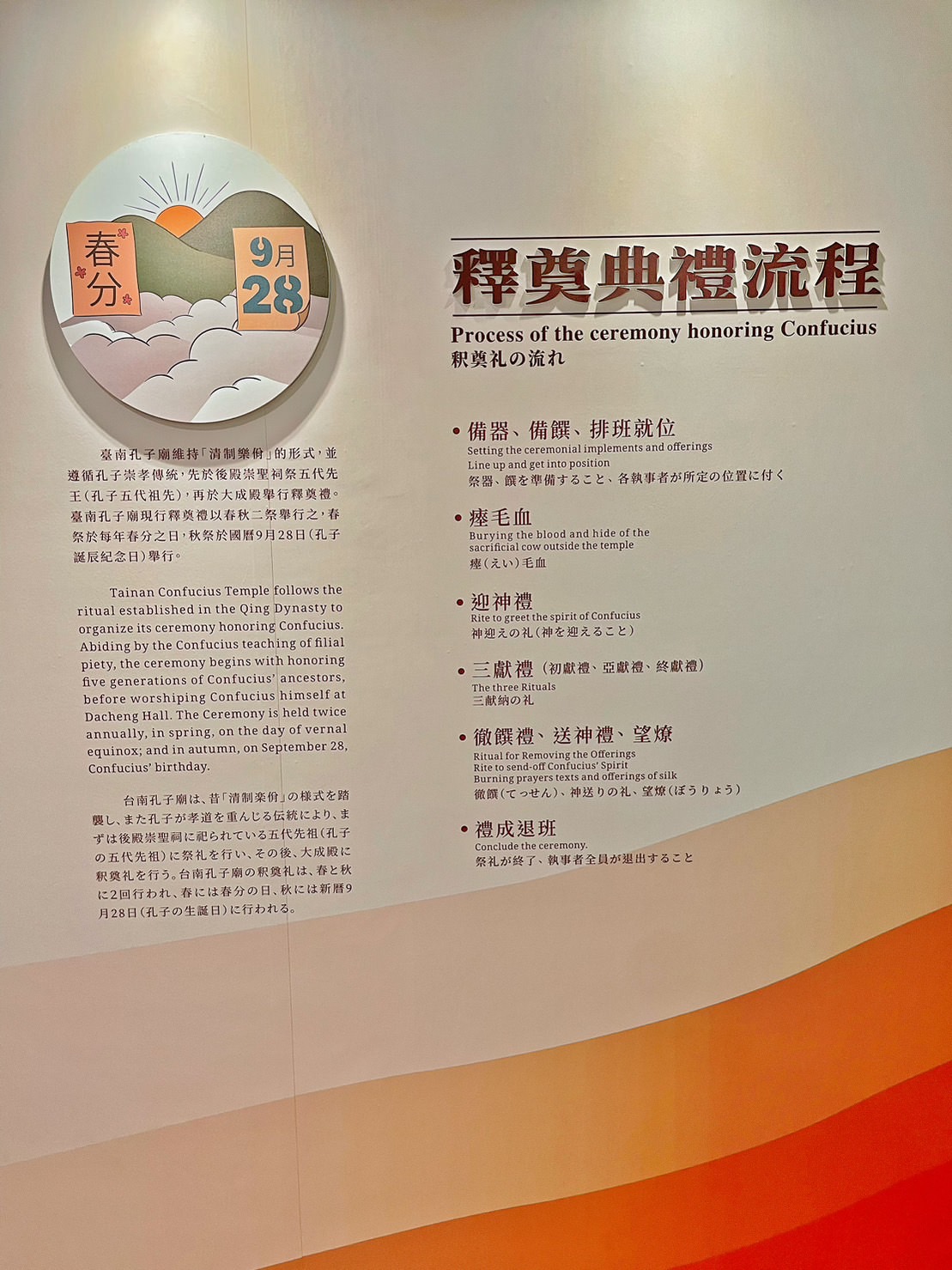 台南中西區景點 全臺首學台南孔廟 歷史文化走訪 - 第9張圖