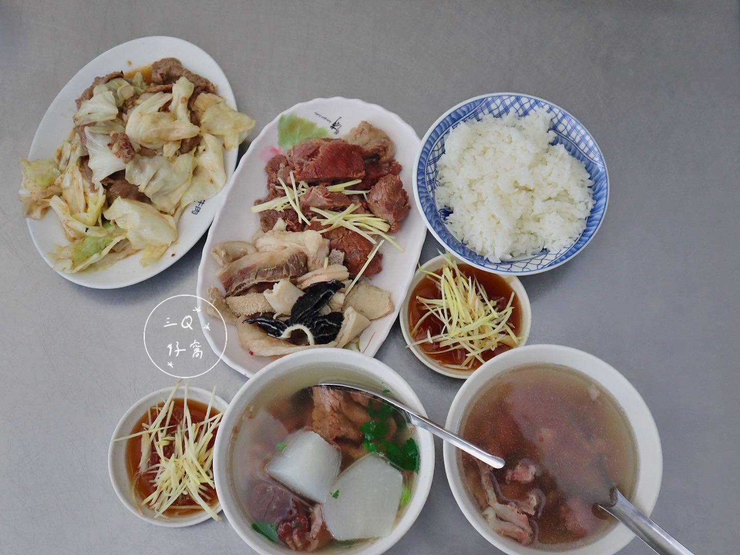 台南東區 阿牛牛肉湯 千則Google 評價4.3 平價美食讓人無法忘懷