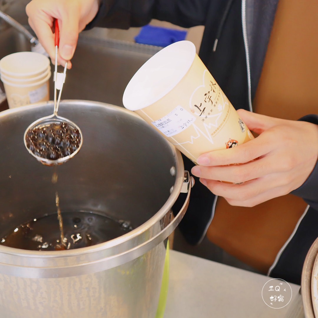 上宇林漢口店 鮮奶茶控必點 討喜獨家手工粉角 用心製作的茶飲