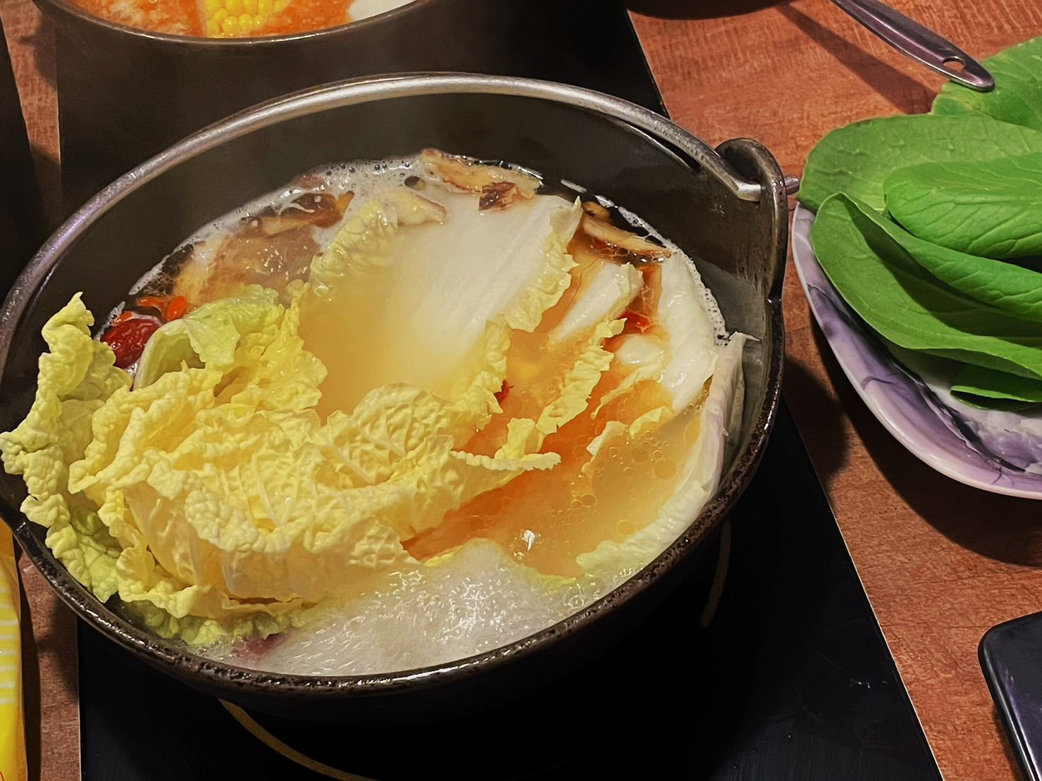 築間幸福鍋物 豐盛鍋物 蔬食放題(吃到飽)大里德芳南路上美食