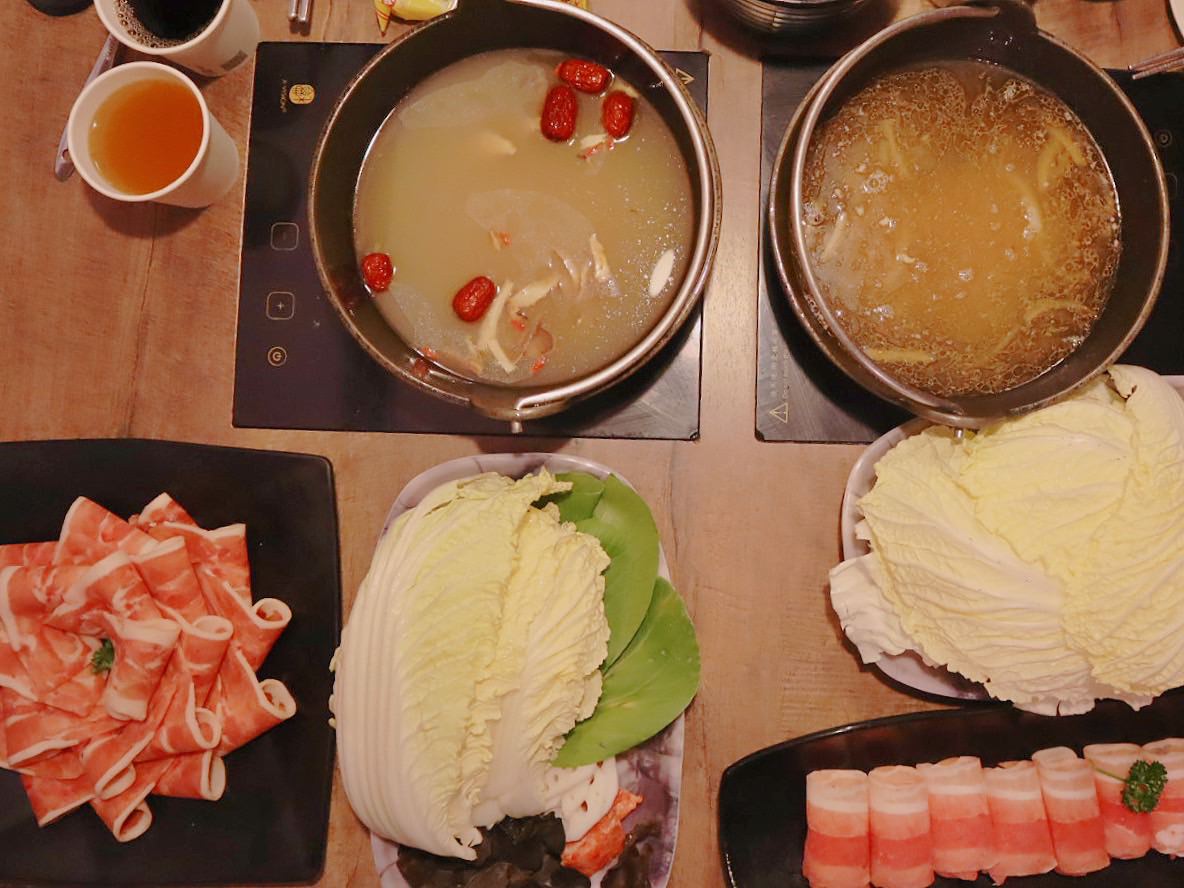 築間幸福鍋物 豐盛鍋物 蔬食放題(吃到飽)大里德芳南路上美食