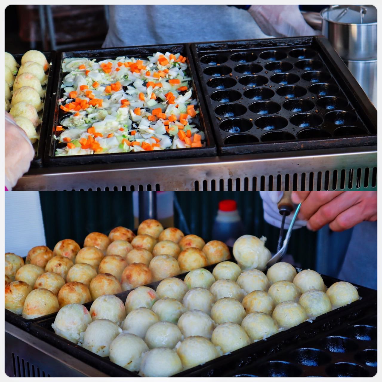 竹山美食一日遊 紫南宮丨小米蛋餅丨章魚大丸子丨世界巨吃的甕仔雞 吃撐你的肚