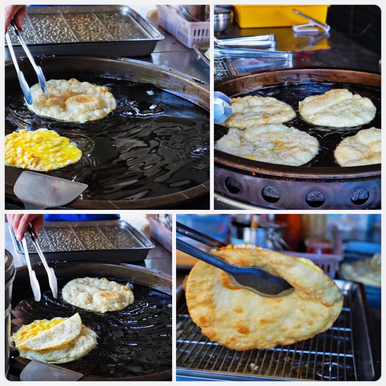 竹山美食一日遊 紫南宮丨小米蛋餅丨章魚大丸子丨世界巨吃的甕仔雞 吃撐你的肚