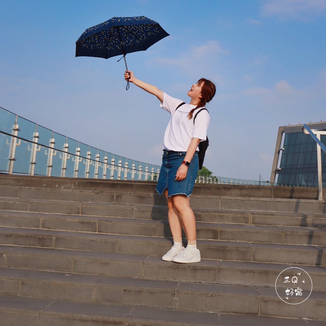 台灣雨傘品牌 didyda滴滴答 超輕量晴雨兩用自動傘 安全不回彈 有效阻隔紫外線 - 第10張圖