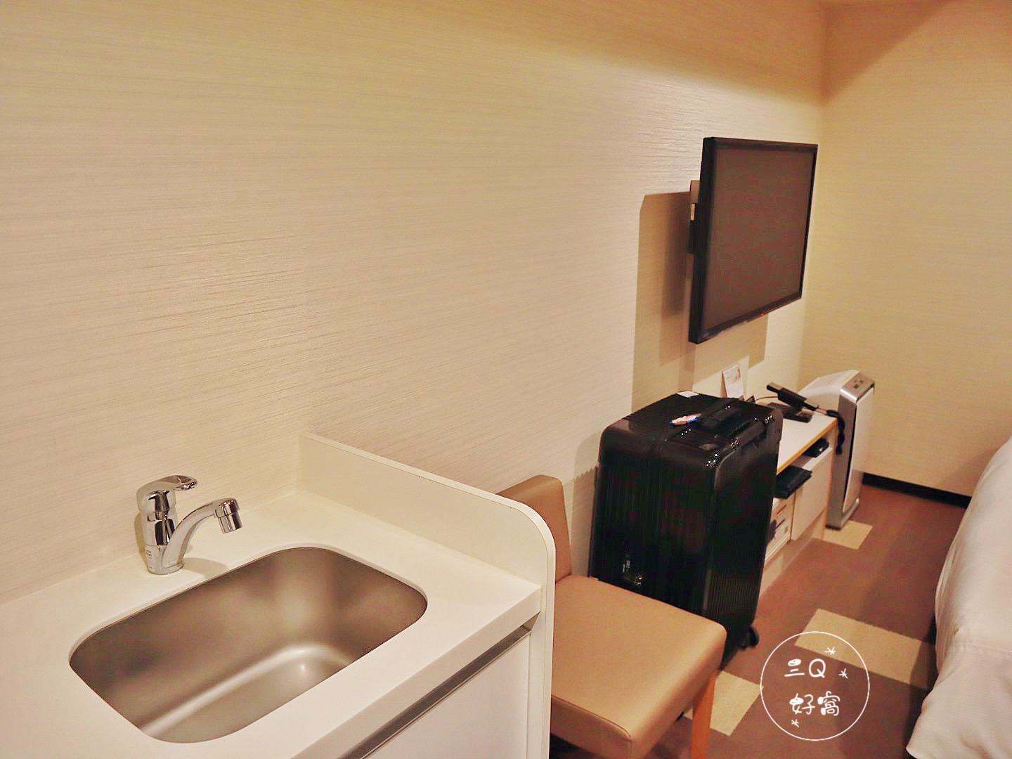 2023東京自由行住宿推薦 築地東急Stay飯店 公寓式房內有專屬洗脫烘衣機、微波爐