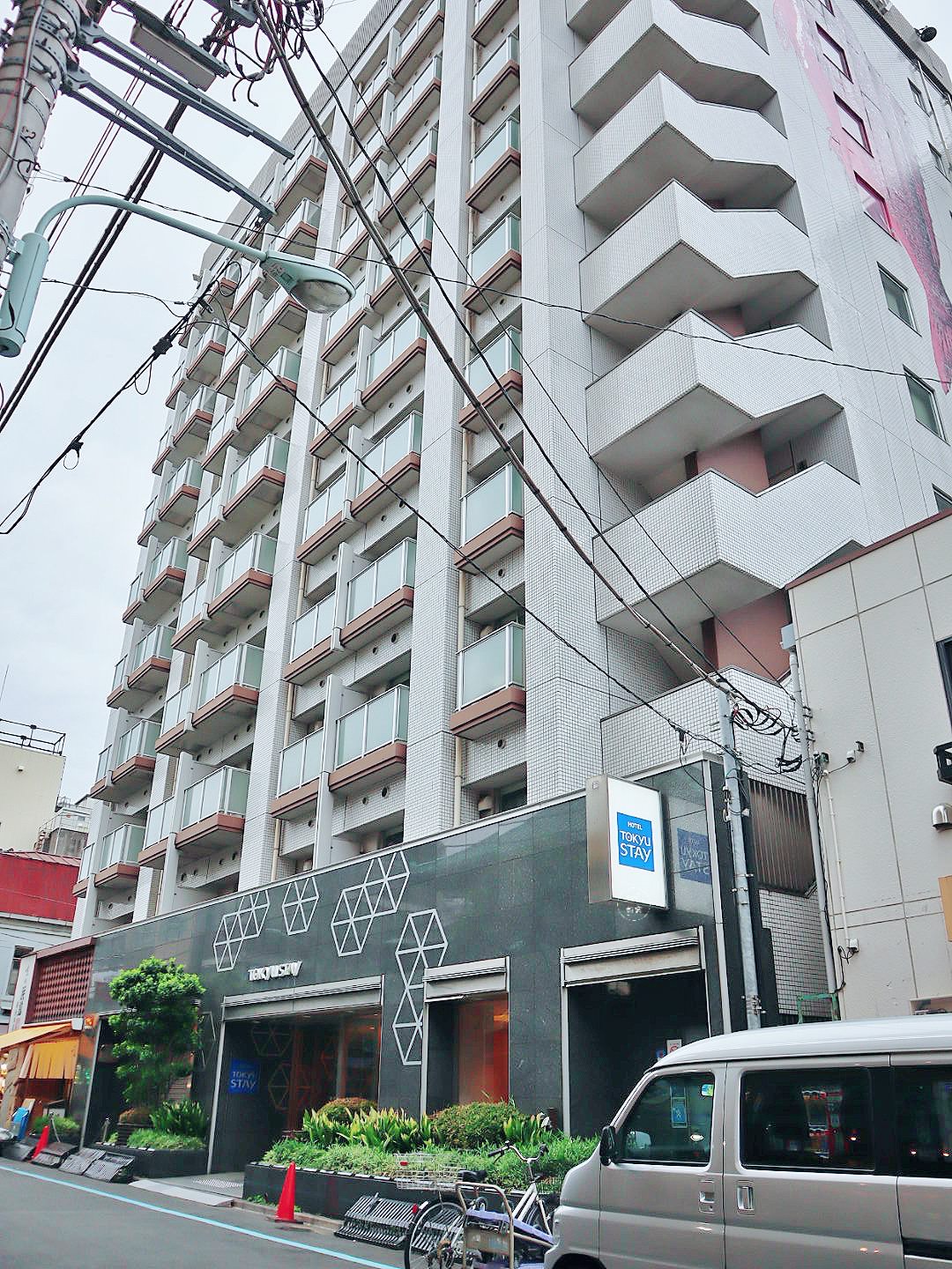 東京自由行住宿推薦 築地東急Stay飯店 公寓式房內有專屬洗脫烘衣機、微波爐 - 第5張圖