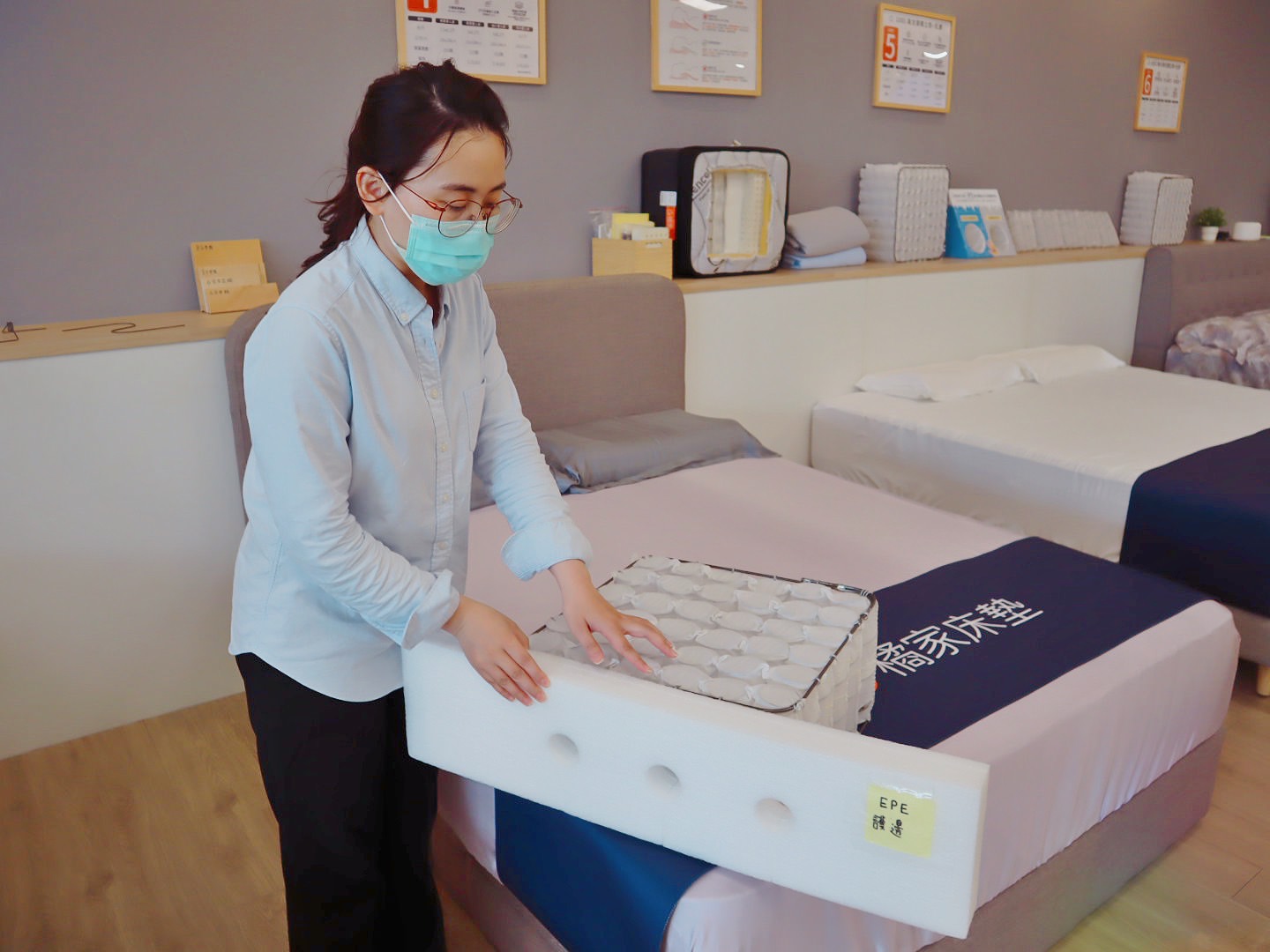 橘家床墊 MIT 台中北屯床墊推薦 好睡就是這麼簡單 讓你一覺到天亮 - 第9張圖