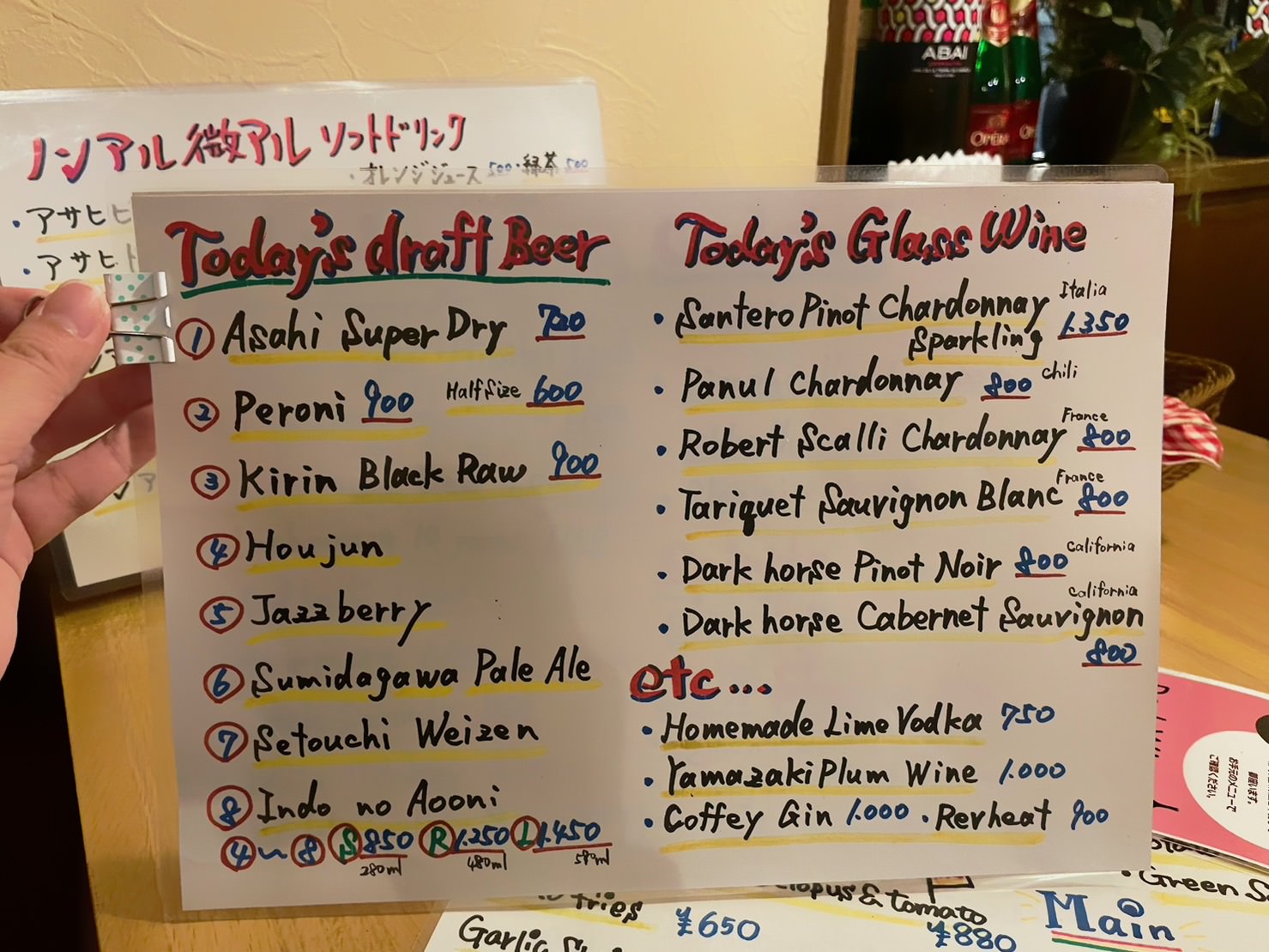 築地晚餐 TSUKIJIビアワイン食堂 井上商店 東京自由行 築地自由行 - 第5張圖