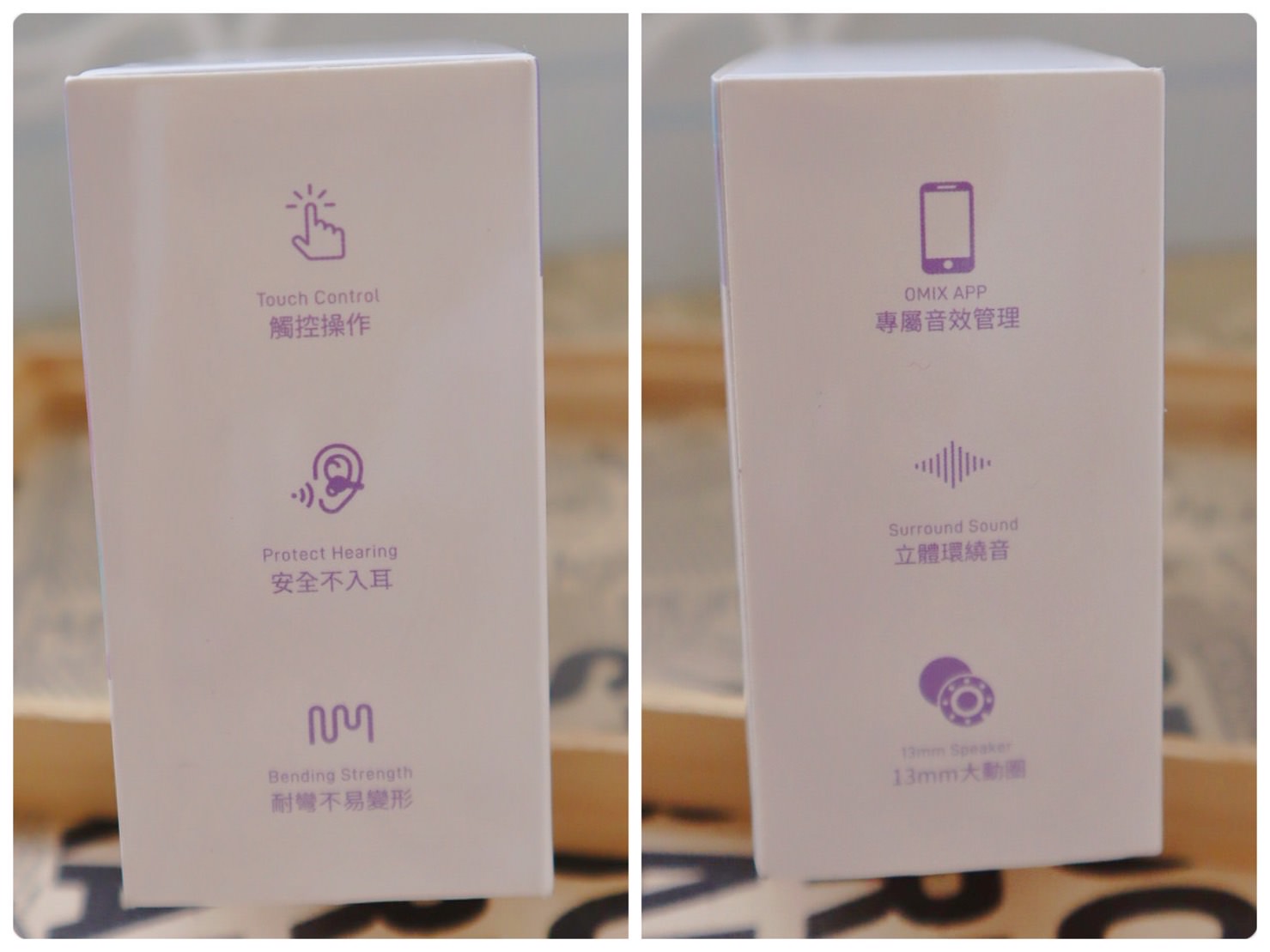 OMIX 耳上最強 聽見未來聲音 未來少女聯名款 氣傳導耳夾式客制音效藍牙耳機OA02NZ - 第5張圖