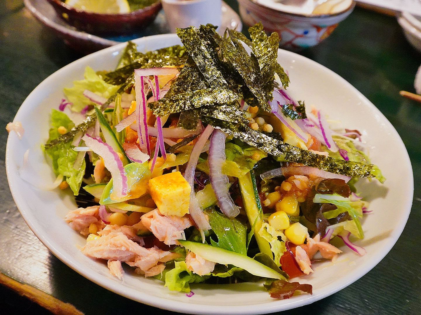 美國村附近的美食 金波銀波居酒屋 老宅通堂拉麵 在地料理美食啵棒 沖繩自由行 - 第10張圖
