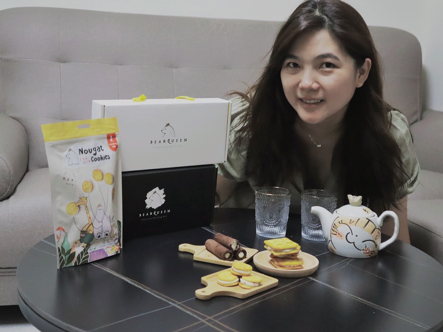 2024獲得百大伴手禮金質獎,每一口都是驚喜,每一口都是 BearQueen 熊后牛軋餅真材實料,不黏牙不膩口,讓你享受無負擔的美味!時尚包裝,送禮自用兩相宜 - 第22張圖 2024獲得百大伴手禮金質獎,每一口都是驚喜,每一口都是熊后 BearQueen!真材實料,不黏牙不膩口,讓你享受無負擔的美味!時尚包裝,送禮自用兩相宜