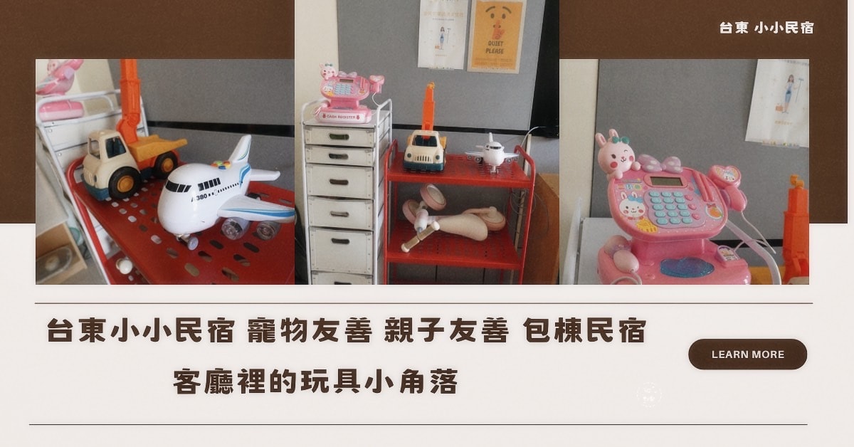 台東小小民宿竉物友善包棟民宿 - 第4張圖