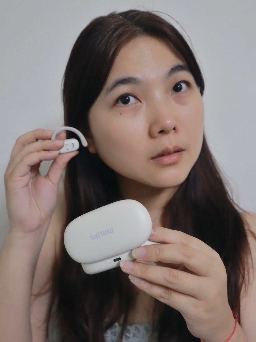 PHILIPS TAT3708 22h長續航氣傳導真無線運動耳機 平價藍牙耳機推薦 - 第9張圖 PHILIPS (TAT3708) 22h長續航氣傳導真無線運動耳機 藍牙耳機開箱