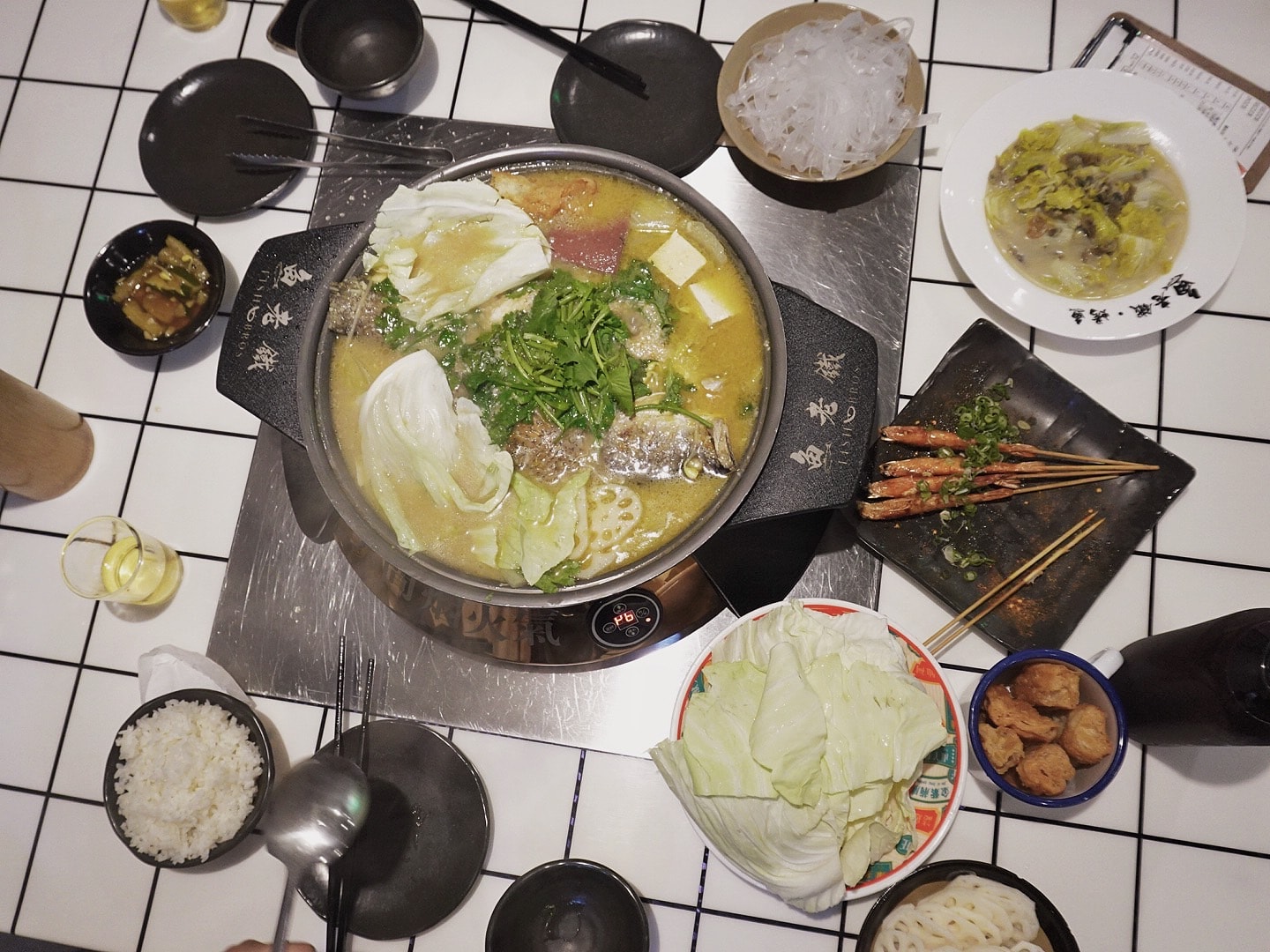 魚老鐵烤魚(台南創始店)中西區正宗江湖風味烤魚的美食饗宴 - 第13張圖