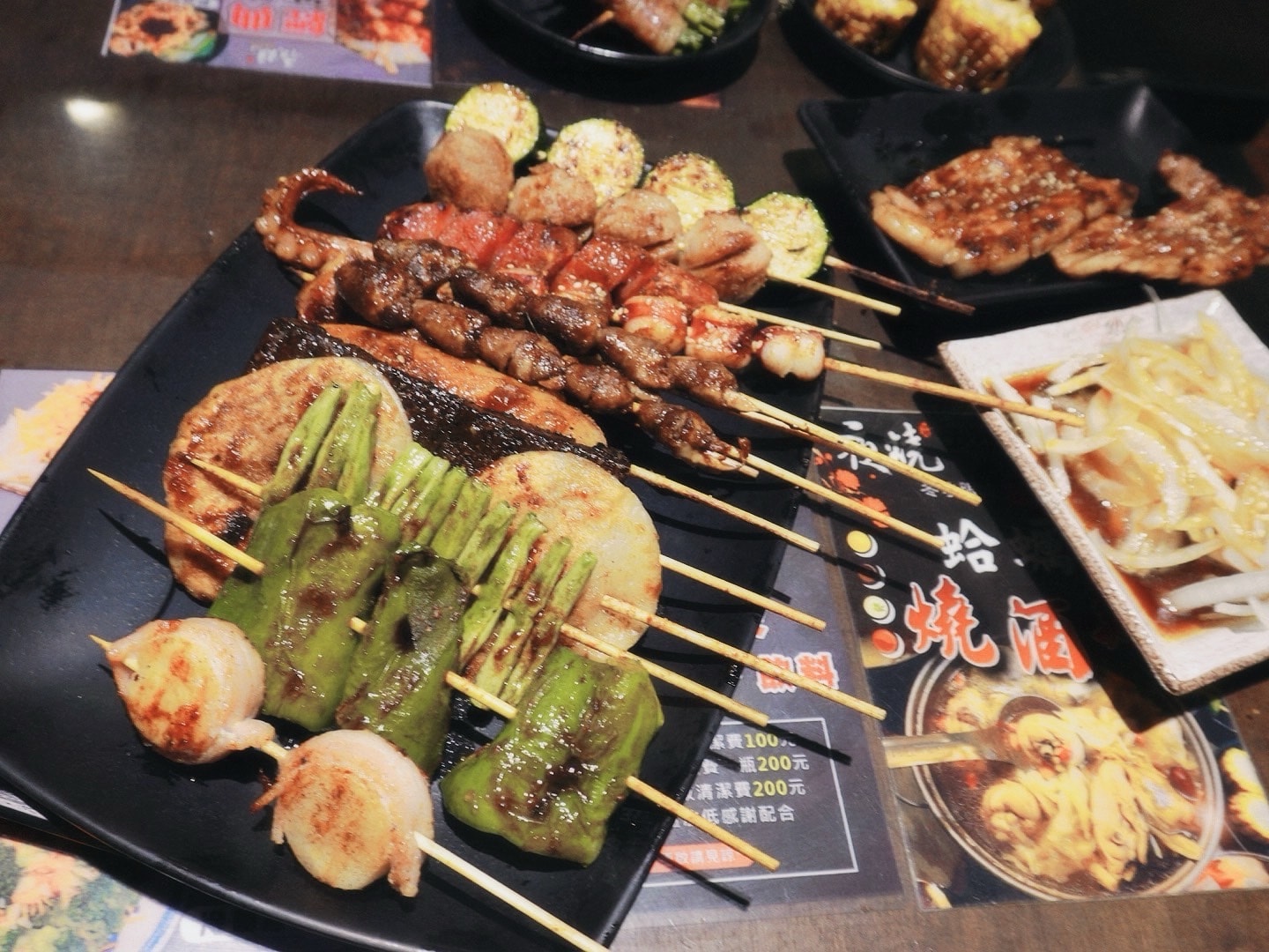 夜燒炭烤居酒屋(民權店)-平價日式美食、必吃串燒宵夜、人氣小酌聚餐推薦 - 第8張圖