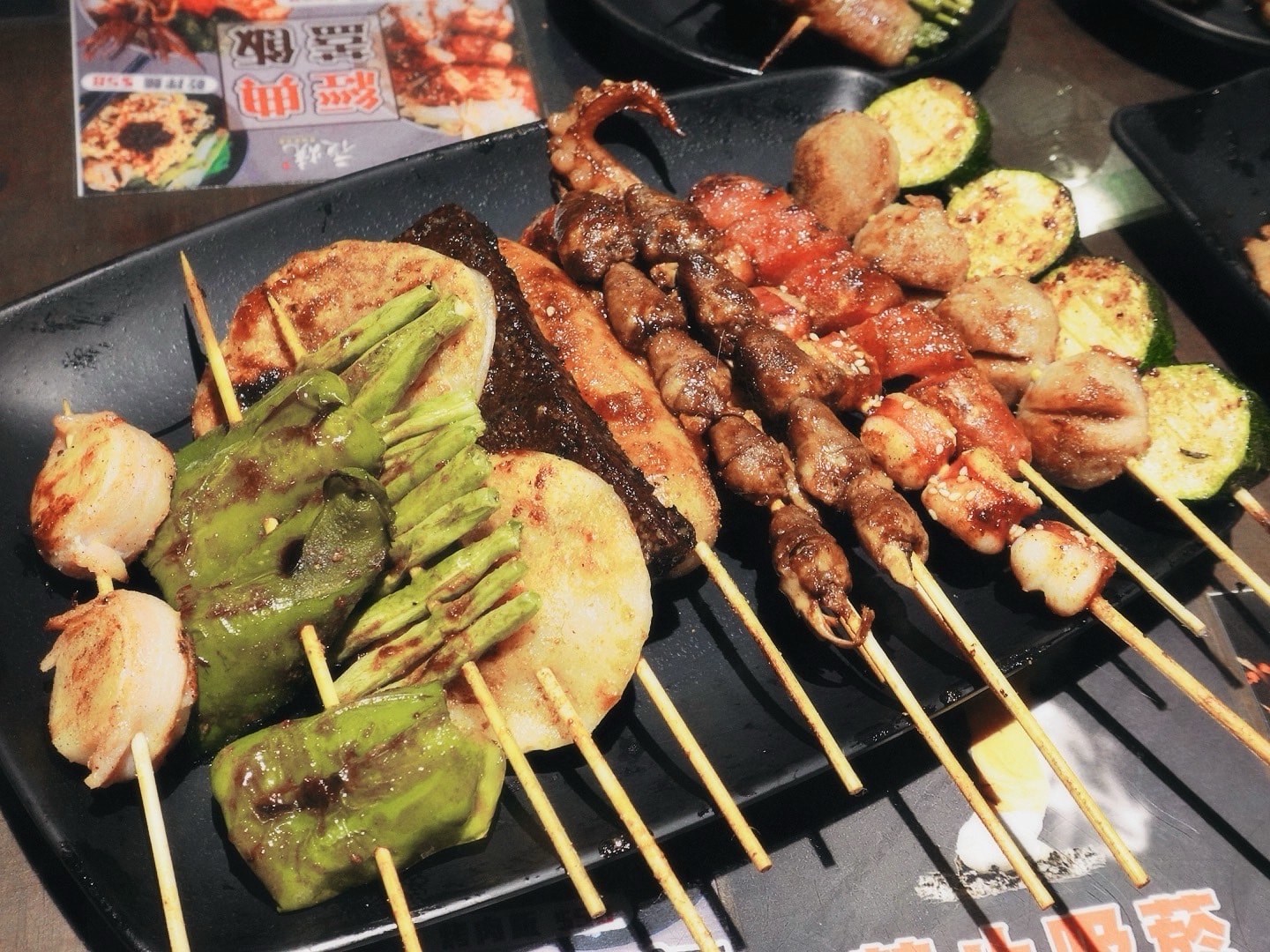 夜燒炭烤居酒屋(民權店)-平價日式美食、必吃串燒宵夜、人氣小酌聚餐推薦 - 第12張圖