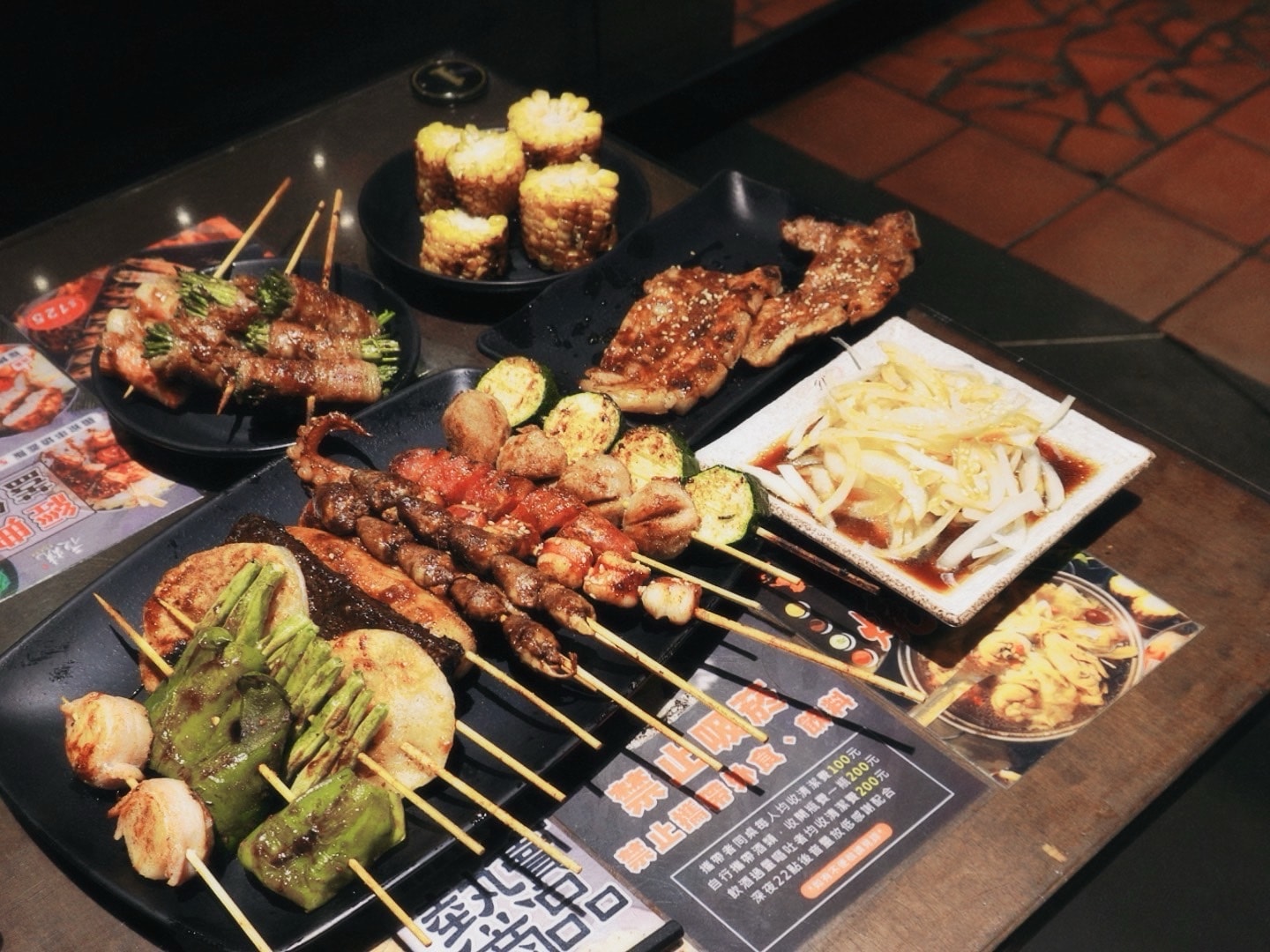 夜燒炭烤居酒屋(民權店)-平價日式美食、必吃串燒宵夜、人氣小酌聚餐推薦 - 第10張圖