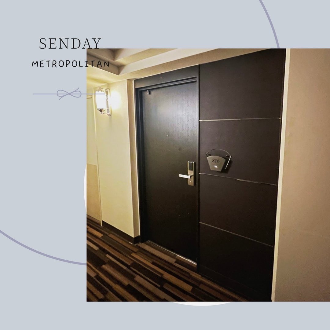 JR日本仙台大都會酒店|東北自由行住宿推薦出站即達的便利享受(Hotel Metropolitan Sendai - 第14張圖