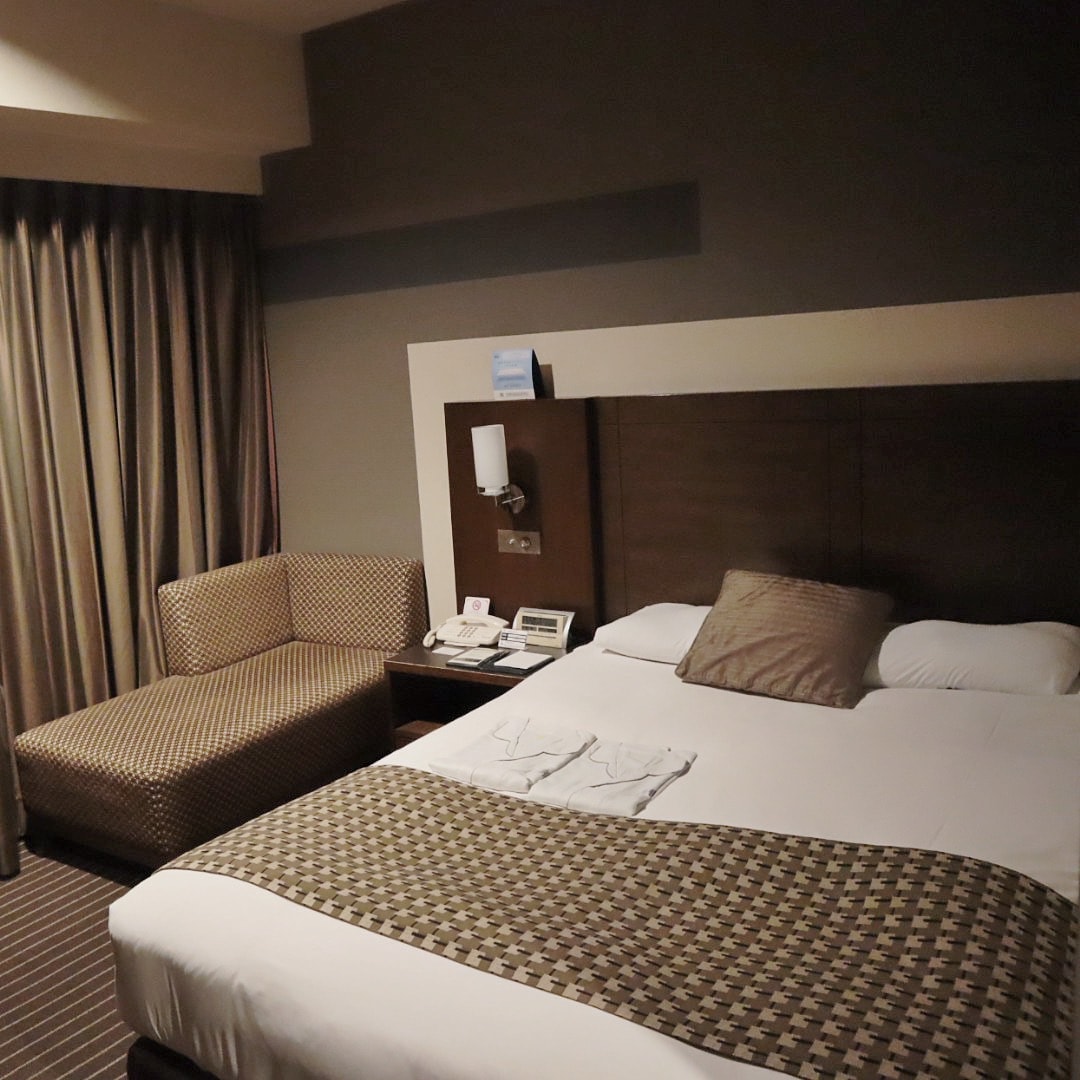 JR東日本仙台大都會酒店出車站就在眼前絕佳的地理位置 （Hotel Metropolitan Sendai）值得入住