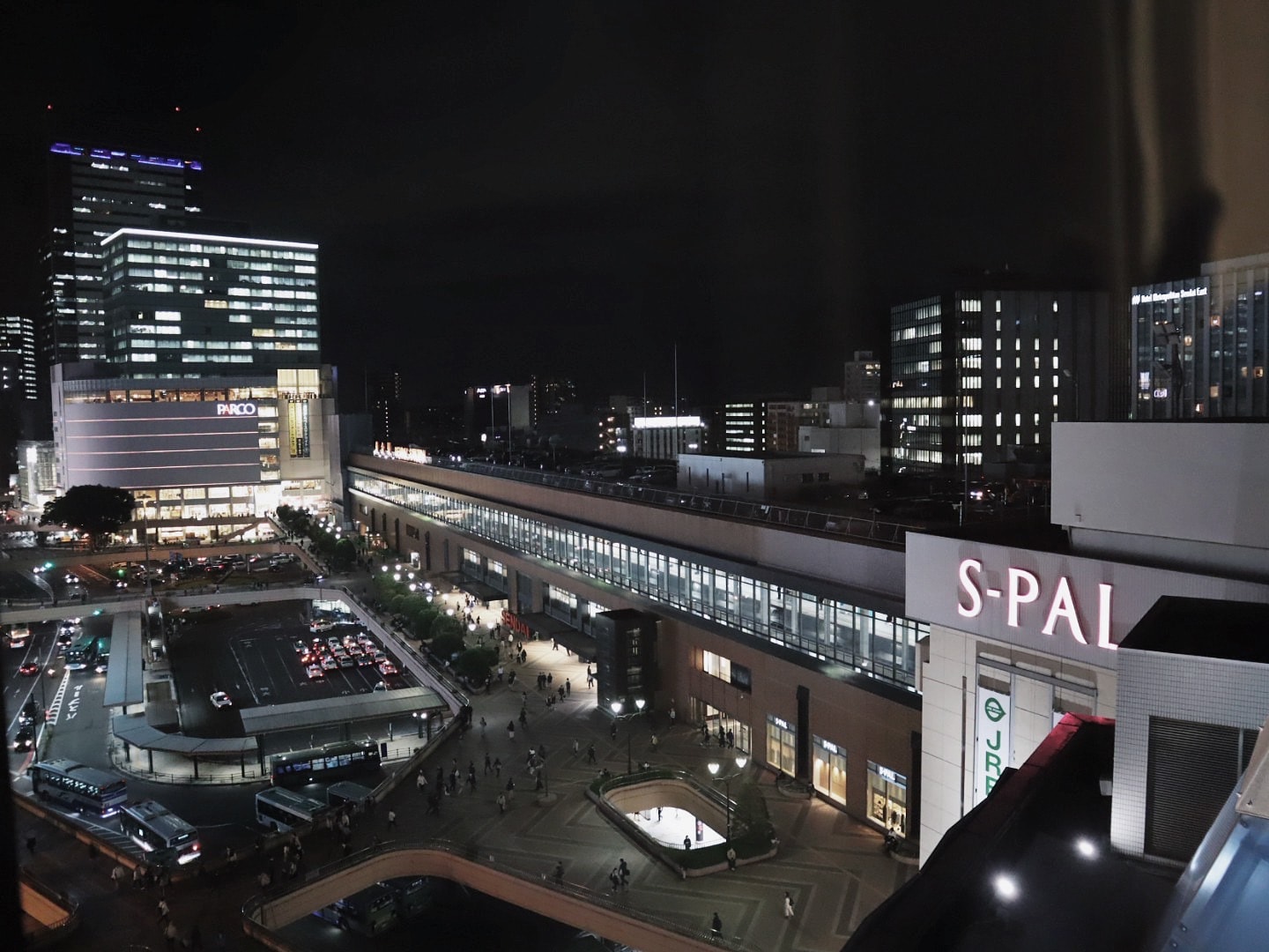 JR東日本仙台大都會酒店出車站就在眼前絕佳的地理位置 （Hotel Metropolitan Sendai）值得入住