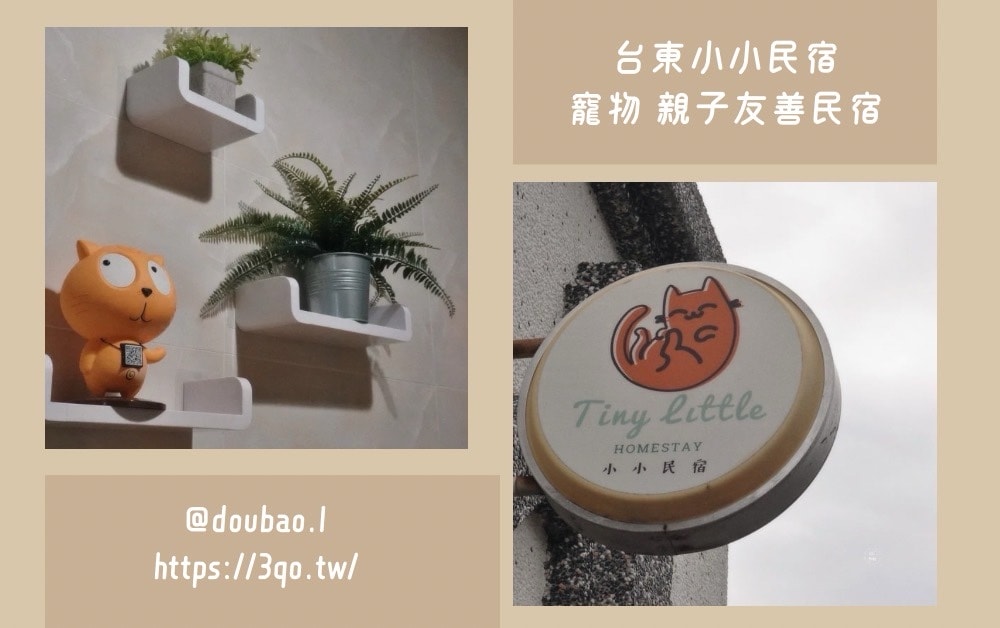 台東小小民宿竉物友善包棟民宿